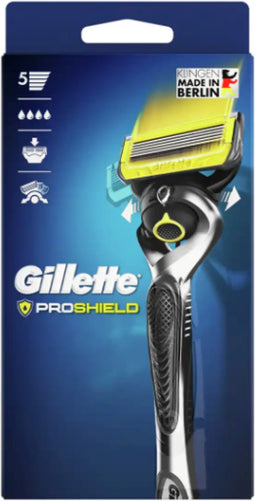 Gillette Fusion 5 ProShield scheersysteem voor mannen met Flexball Scheermes