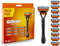 Gillette - Fusion 5 - Sc heerset - Comfortabele scheerbeurt - Houder & 11 Navulscheermesjes