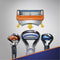 Gillette Fusion 5 Scheermesjes Mannen - 12 Stuks