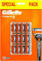 Gillette Fusion 5 Scheermesjes Mannen - 12 Stuks