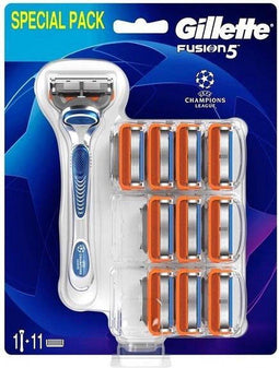 Gillette - Fusion 5 Set - Special Pack - 11 mesjes + houder