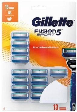 Gillette Fusion 5 Sport - 13 stuks - Scheermesjes