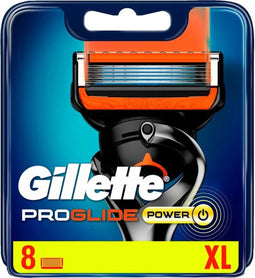 Gillette Fusion ProGlide Power Scheermesjes Navulling - 8 stuks