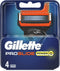 Gillette Fusion ProGlide Power Scheermesjes - Verpakking van 4 Scheermesjes