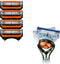 Gillette Fusion ProGlide Power Scheermesjes - Verpakking van 4 Scheermesjes