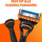 Gillette Fusion - scheermesjes - 8 stuks