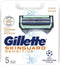 Gillette Fusion Skinguard Sensitive 5 Stuks - Navulmesjes