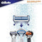 Gillette Fusion Skinguard Sensitive 5 Stuks - Navulmesjes