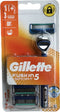 Gillette Fusion Sport 5 - 1 Houder & 3 Mesjes - Precisie - Comfort - Sportief - Gladheid