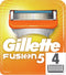 Gillette Fusion5 - 4 Stuks - Scheermesjes