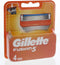 Gillette Fusion5 - 4 Stuks - Scheermesjes