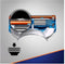 Gillette Fusion5 Navulmesjes - Voordeelverpakking 18 Stuks