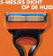 Gillette Fusion5 Power Scheermesjes Voor Mannen - 8 Navulmesjes - XL verpakking