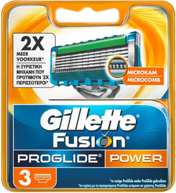 Gillette Fusion5 ProGlide Power Scheermesjes 3 stuks
