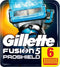Gillette Fusion5 Proshield Chill Scheermesjes Mannen - 6 stuks