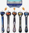Gillette Fusion5 Scheermesjes - 16 Navulmesjes - Brievenbusverpakking