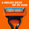 Gillette Fusion5 Scheermesjes Voor Mannen - 12 Navulmesjes