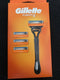 Gillette Fusion5 Scheersysteem + 3 Mesjes Voor Mannen