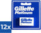 Gillette - GILLETTE PLATINUM 5 uds - Voordeelverpakking 12 stuks