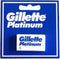 Gillette - GILLETTE PLATINUM 5 uds - Voordeelverpakking 12 stuks