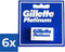 Gillette - GILLETTE PLATINUM 5 uds - Voordeelverpakking 6 stuks