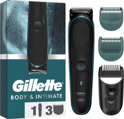Gillette Intimate Trimmer - Intieme Zone Trimmer Voor Mannen - Waterbestendig