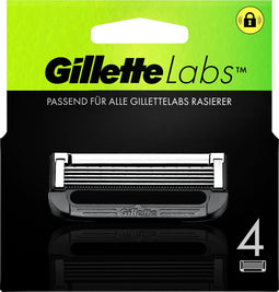 Gillette Labs Scheermesjes - 4 St