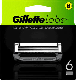 Gillette Labs Scheermesjes - 6 St