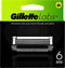 Gillette Labs Scheermesjes - 6 St