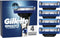 Gillette Mach 3 Turbo Scheermesjes - 4 stuks