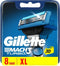 Gillette Mach 3 Turbo Scheermesjes 8 stuks