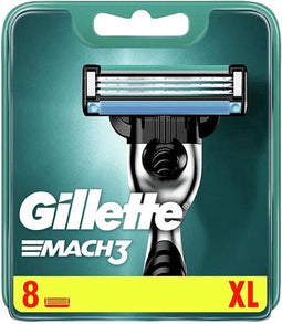Gillette Mach3 - 8 Stuks - Scheermesjes