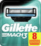 Gillette Mach3 - 8 Stuks - Scheermesjes