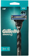 Gillette Mach3 - Scheersysteem en 2 Scheermesjes