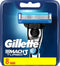 Gillette Mach3 Turbo-8 stuks-scheermesjes