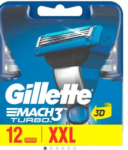 Gillette Mach3 Turbo Scheermesjes
