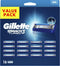 Gillette Mach3 Turbo - Scheermesjes Voor Mannen - 16 Navulmesjes
