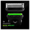 Gillette Navulmesjes Voor GilletteLabs - Exfoliating Bar En Heated Razor - 9 Scheermesjes