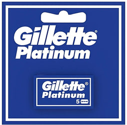 Gillette - Platinum - Extra scherpte - 5 Navulscheermesjes