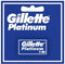 Gillette - Platinum - Extra scherpte - 5 Navulscheermesjes