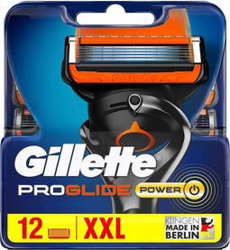 Gillette ProGlide Power Scheermesjes Voor Mannen - 12 Navulmesjes