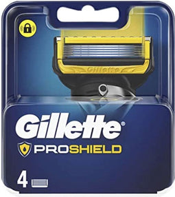 Gillette ProShield mesjes Voor Mannen 4 stuks