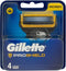 Gillette ProShield mesjes Voor Mannen 4 stuks