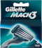 Gillette Scheermesjes Mach3 4 Stuks