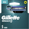 Gillette Scheermesjes Mach3 5 stuks