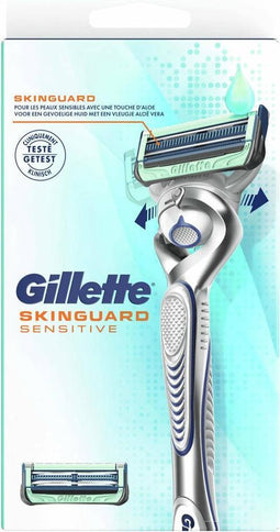 Gillette Scheersysteem SkinGuard Sensitive Aloe Vera