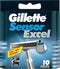 Gillette Sensor Excel - 10 stuks - Scheermesjes