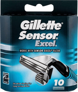 Gillette Sensor Excel Scheermesjes (10st.)