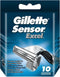 Gillette Sensor Excel Scheermesjes (10st.)