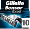 Gillette Sensor Excel Scheermesjes Mannen - 10 Stuks